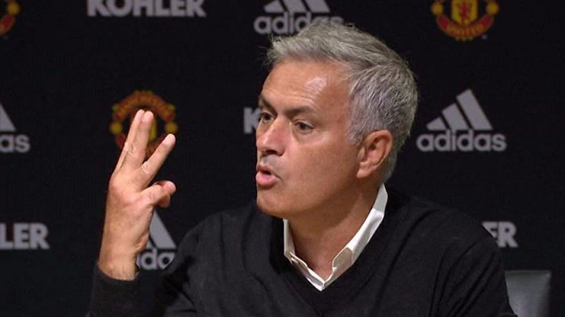 Image result for mourinho press conference